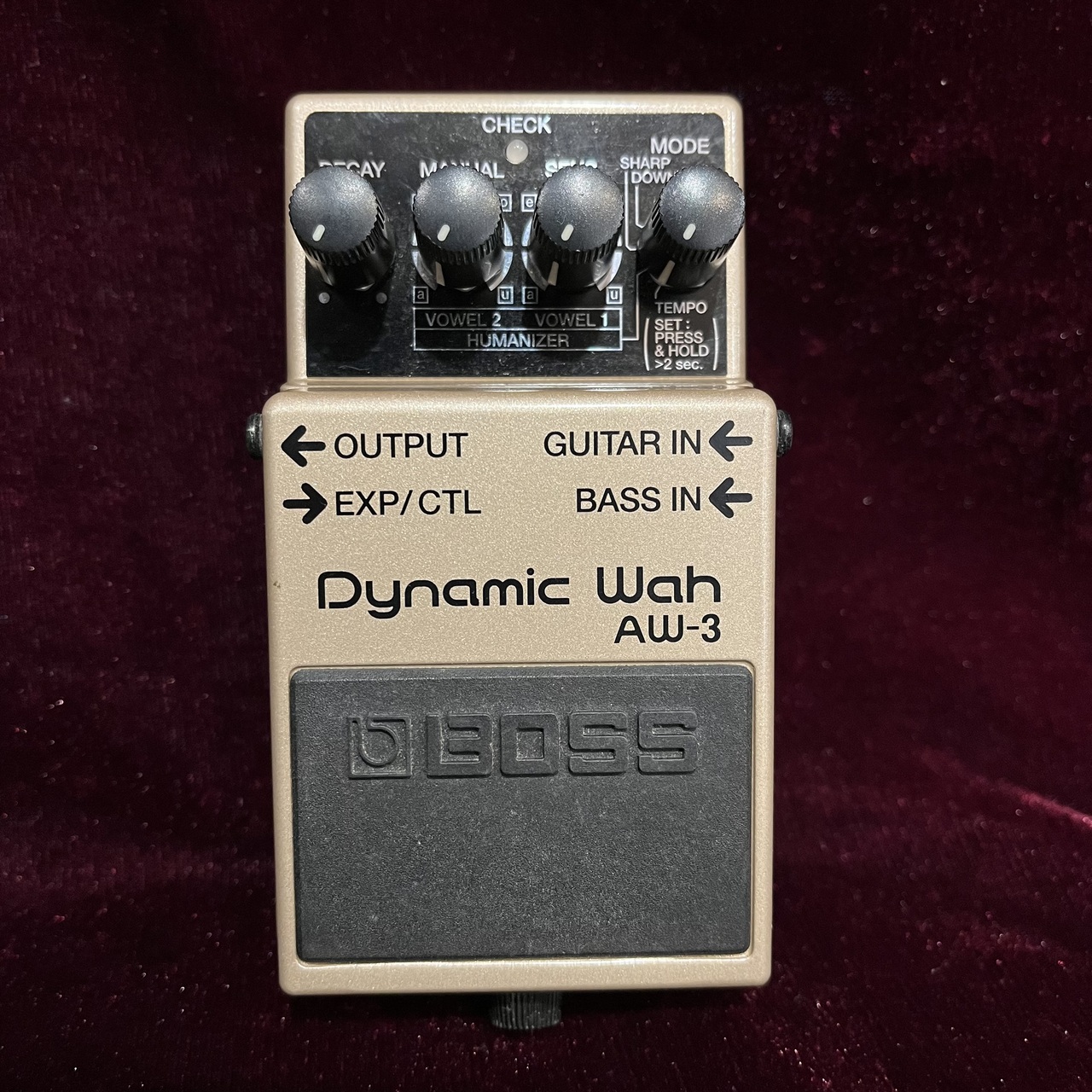 BOSS AW-3 Dynamic Wah（中古）【楽器検索デジマート】