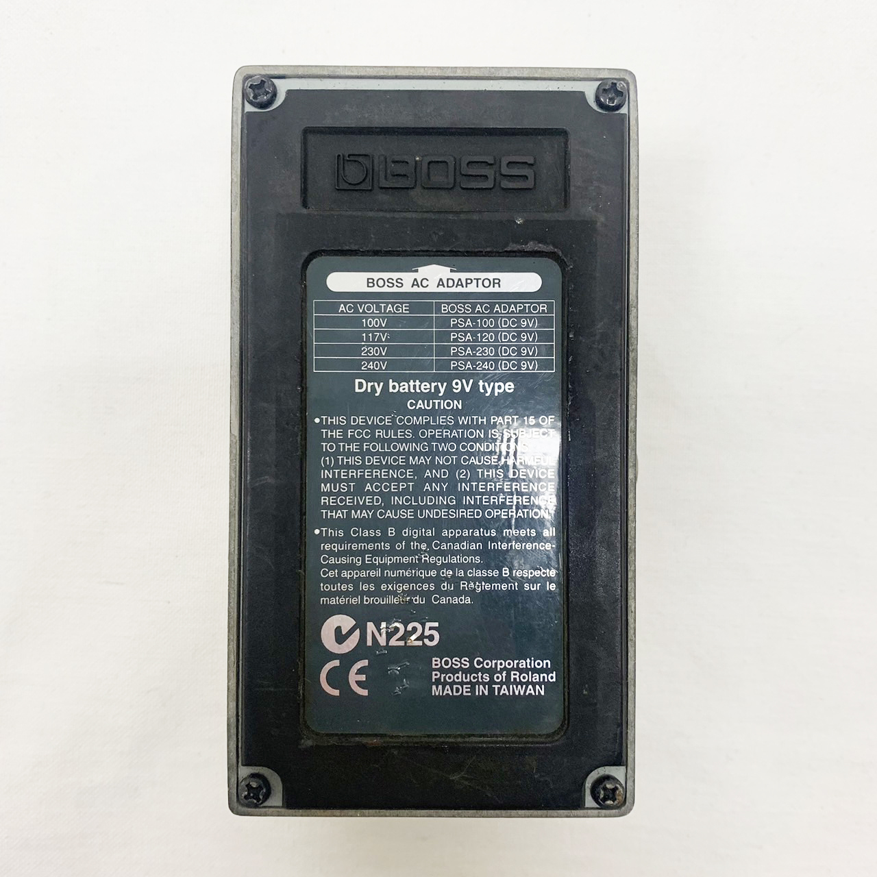 BOSS TU-2 Chromatic Tuner（中古）【楽器検索デジマート】