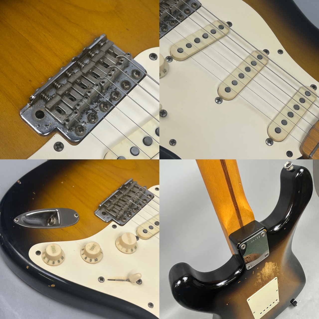 Fender Japan ?ST57-115 3TS JVシリアル 1983年製（ビンテージ/送料