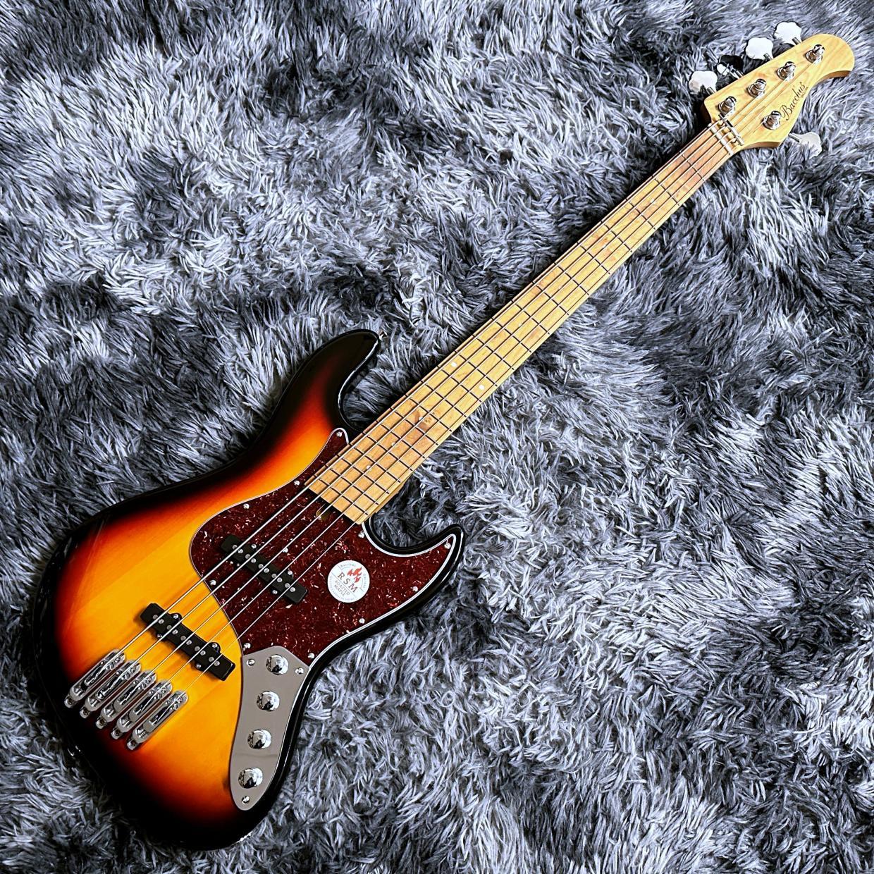 Bacchus WJB5-1MS-DX-AC RSM/M 3TS -Universe Series- 【特価