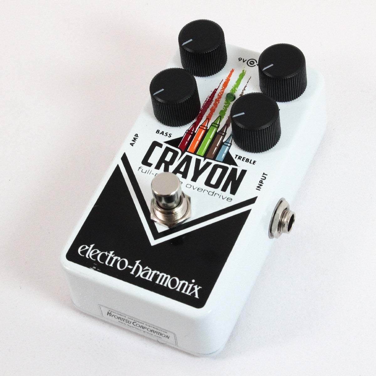 electro-harmonix CRAYON フルレンジオーバードライブ　美品 Electro-Harmonix CRAYON 【渋谷店】（中古）【楽器検索デジマート】
