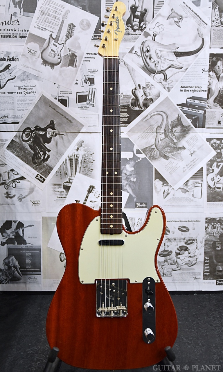 Fender CUSTOM SHOP（TBC）1963 Telecaster Fender Custom Shop TBC 1963 Telecaster N.O.S. Mahogany Body