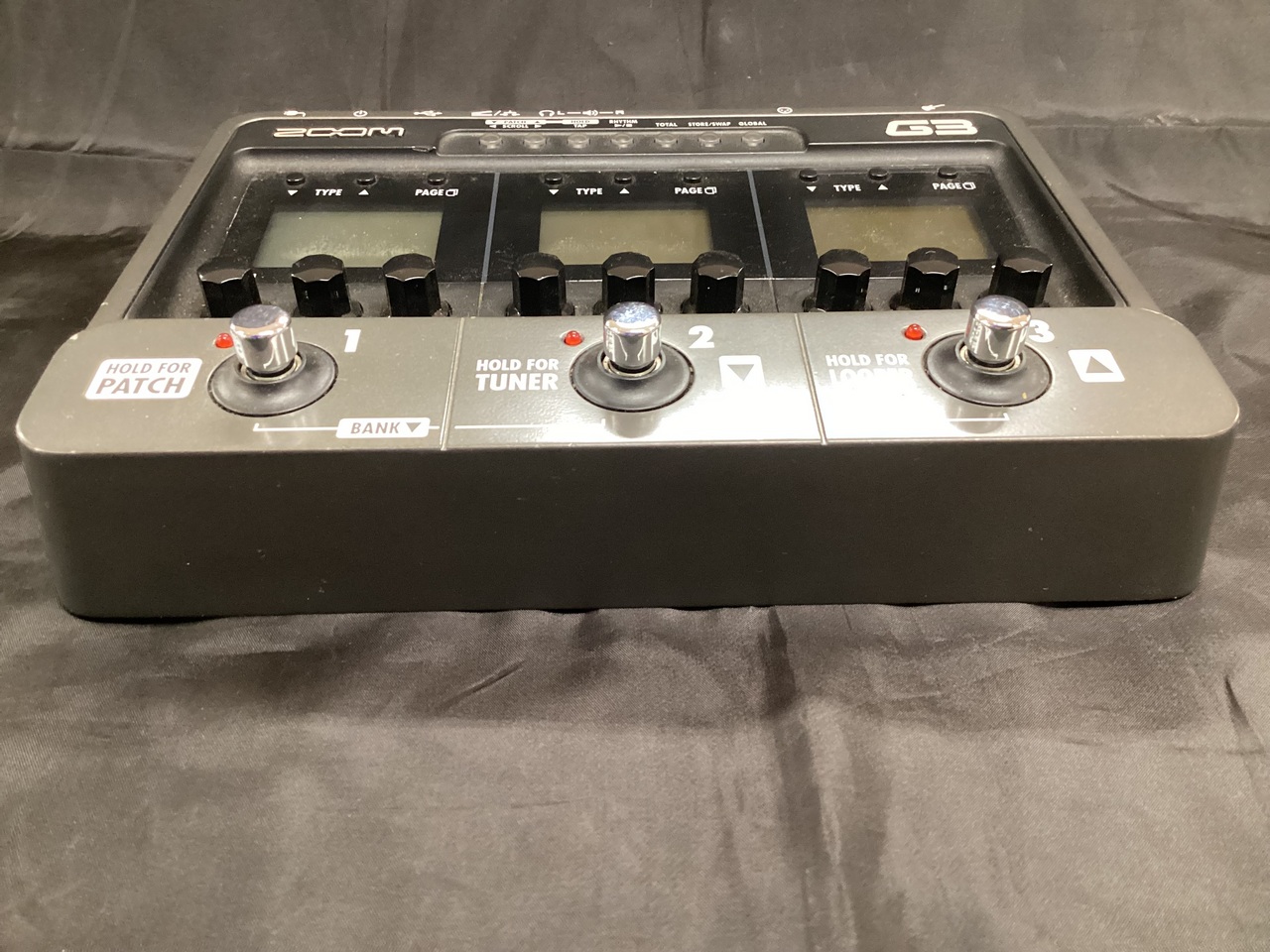 Zoom G3 中古 ZOOM G3（中古/送料無料）【楽器検索デジマート】