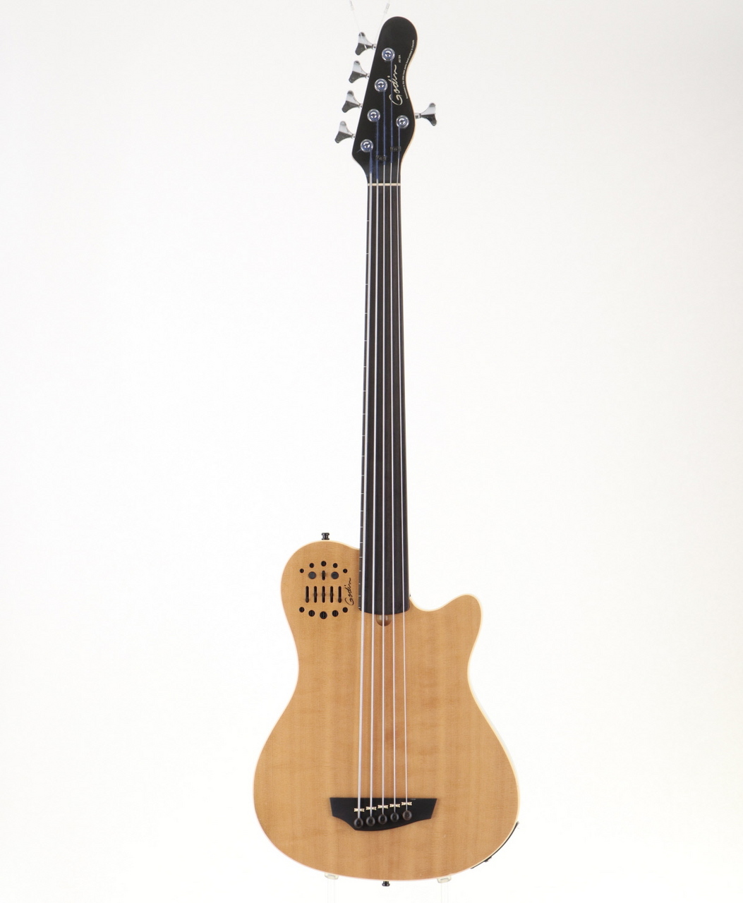 Godin A5 SA Fretless Natural 【渋谷店】（中古/送料無料）【楽器検索