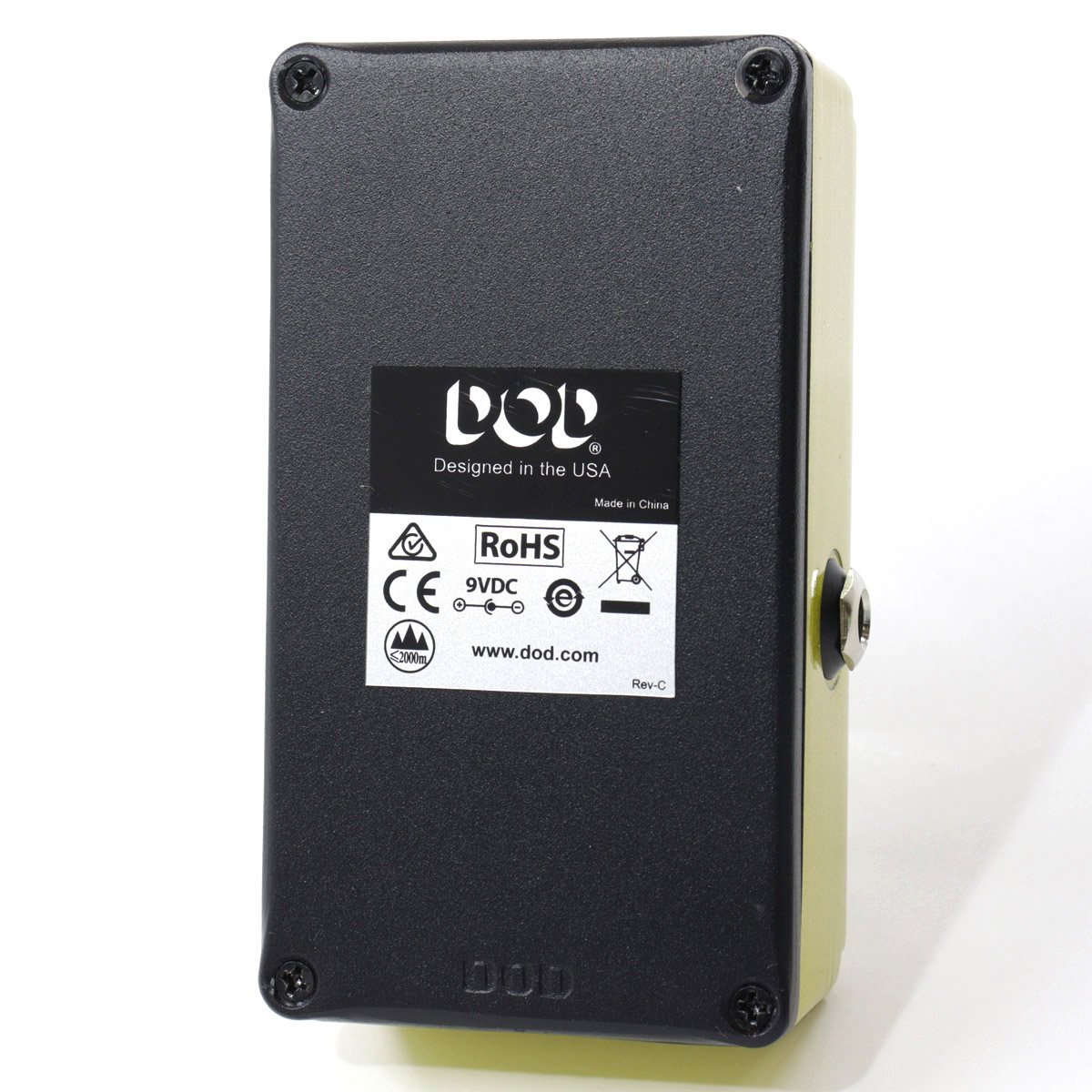 【中古美品】【本体のみ】DOD Overdrive Preamp 250 DOD VINTAGE Overdrive Preamp 250 Yellow early80's ｜イケベ
