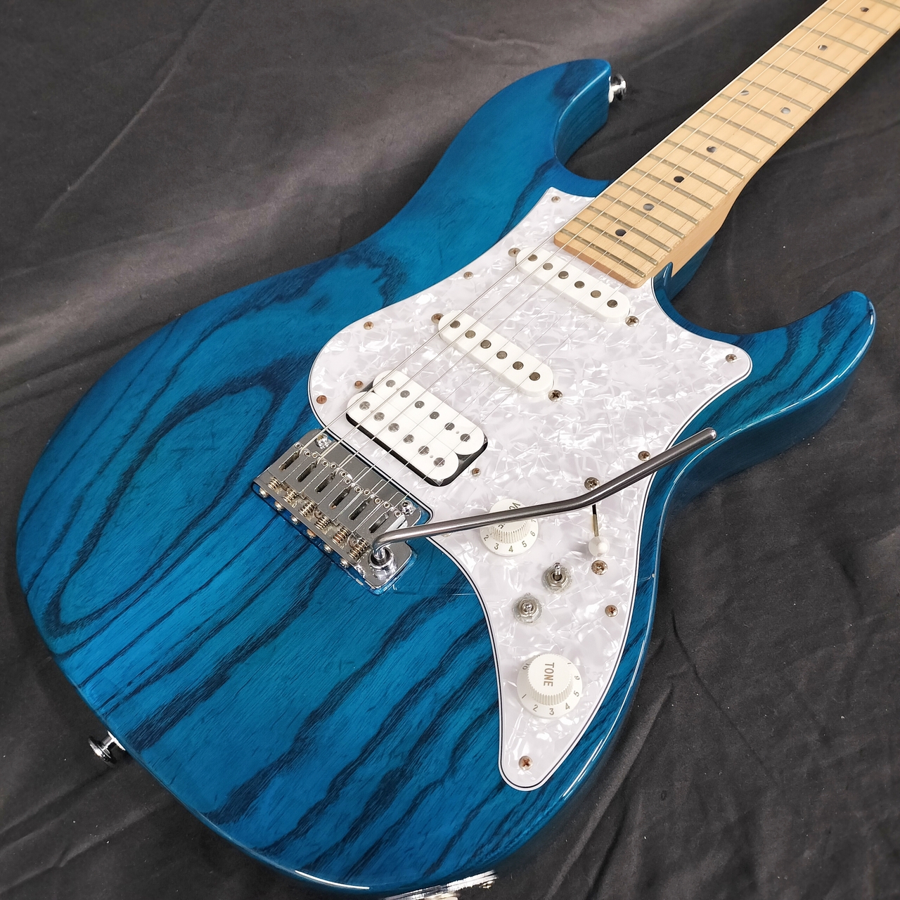 フジゲン Expert ODYSSEY EOS-ASH-M/SBB 中古 FUJIGEN(FGN) EOS ASH-M/SBB(フジゲン Expert ODYSSEY 国産)（中古