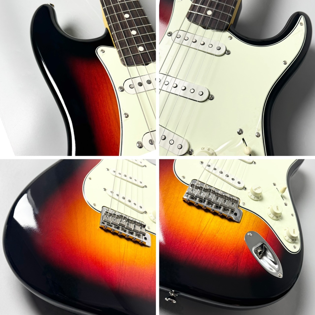 ギター Vanzandt STV-R2 Faded Wide 3TS Vanzandt STV-R2 Faded Wide 3TS #10424 【Fullertone PU搭載】【旧