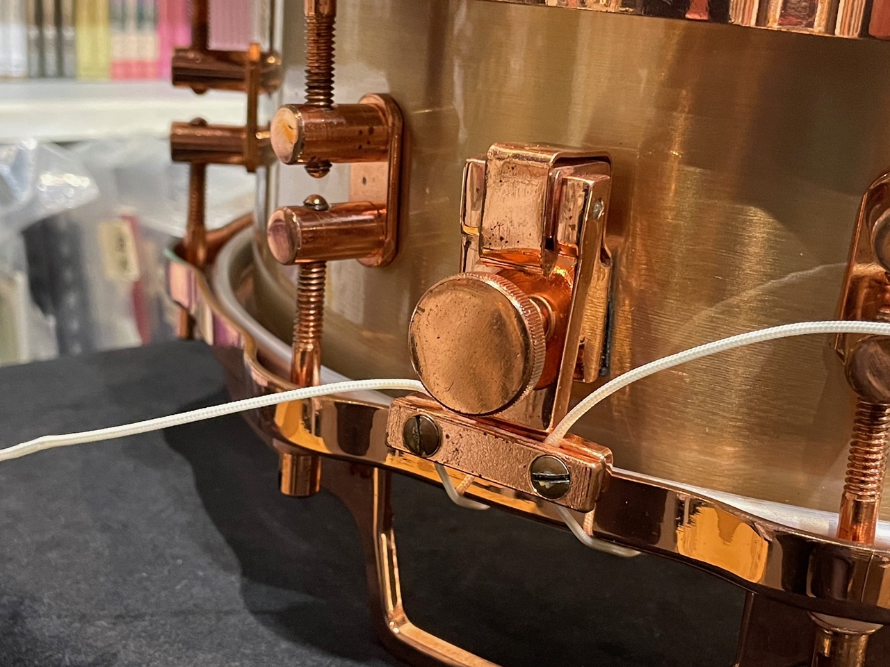 Sonor 【中古品】 EHD593EX Hilite Exclusive Bell Bronze Snare Drum