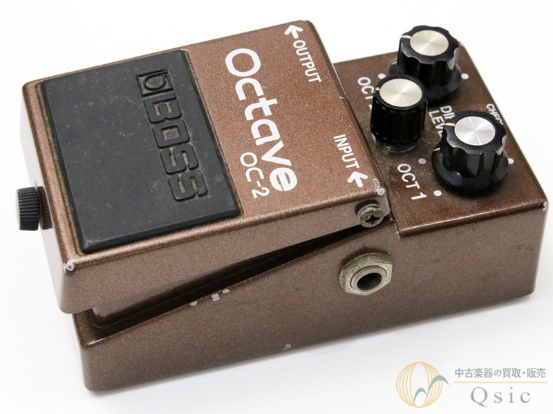 BOSS OC-2 Octave [XL082]【神戸店在庫】（中古）【楽器検索デジマート】