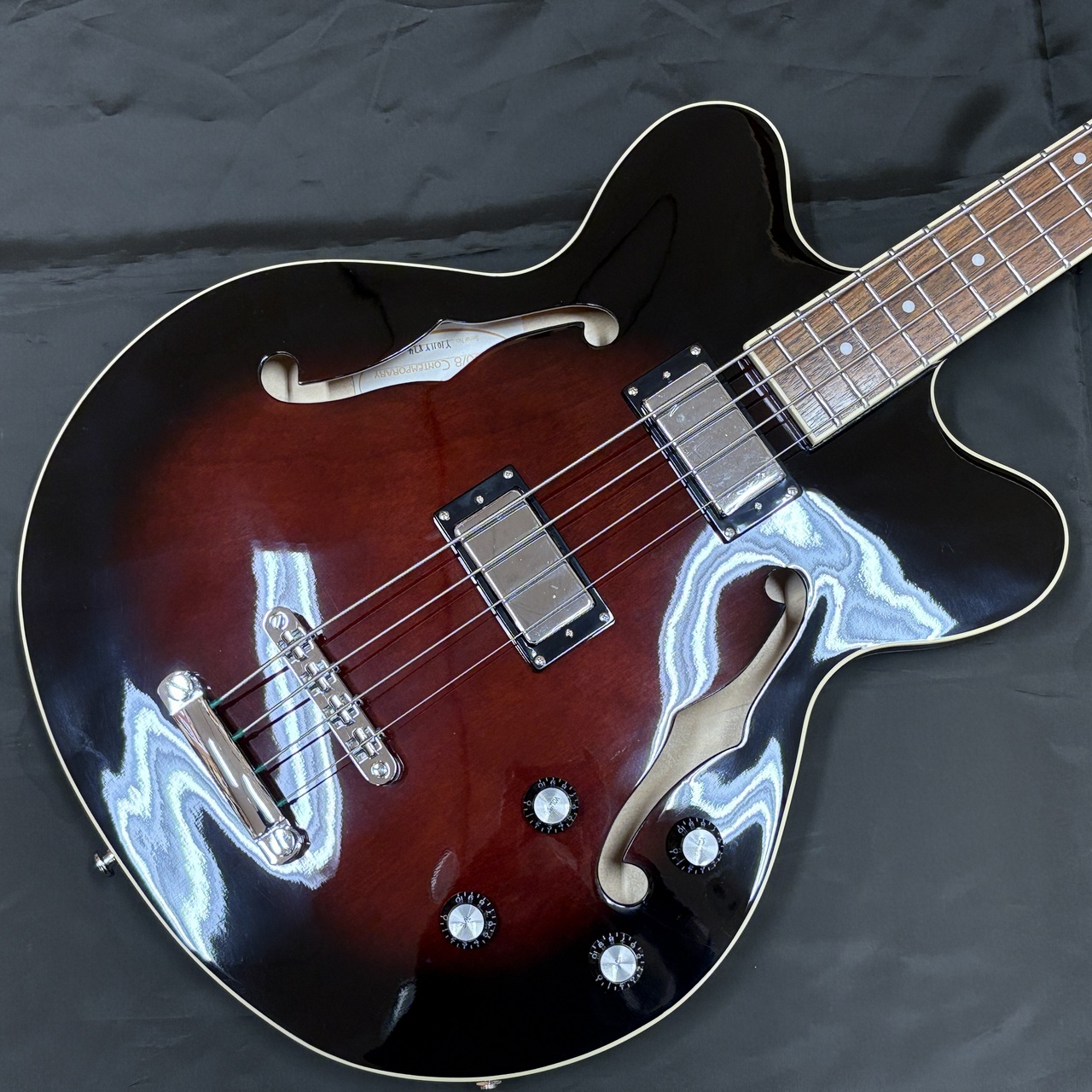 Hofner Verythin Bass CT Long Scale【特価品】（新品）【楽器検索