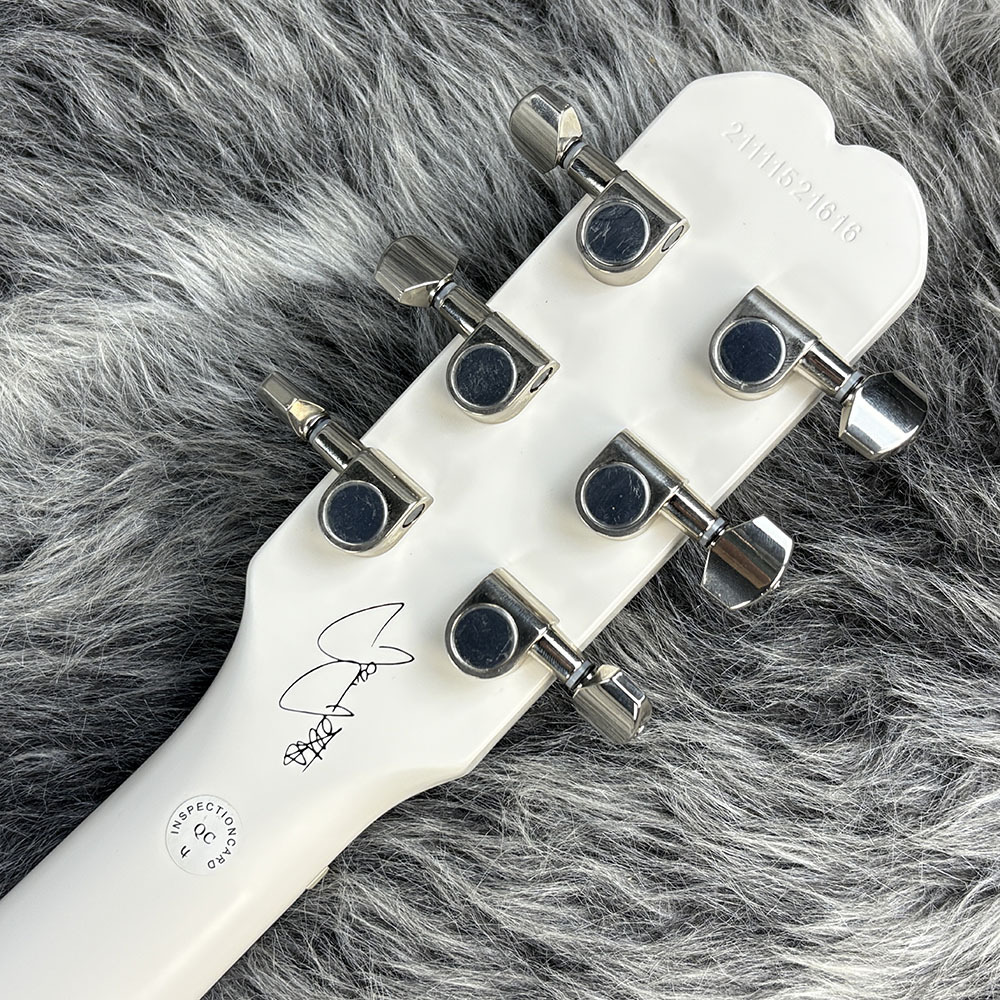 Epiphone Joan Jett Olympic Special Aged Classic White（中古/送料