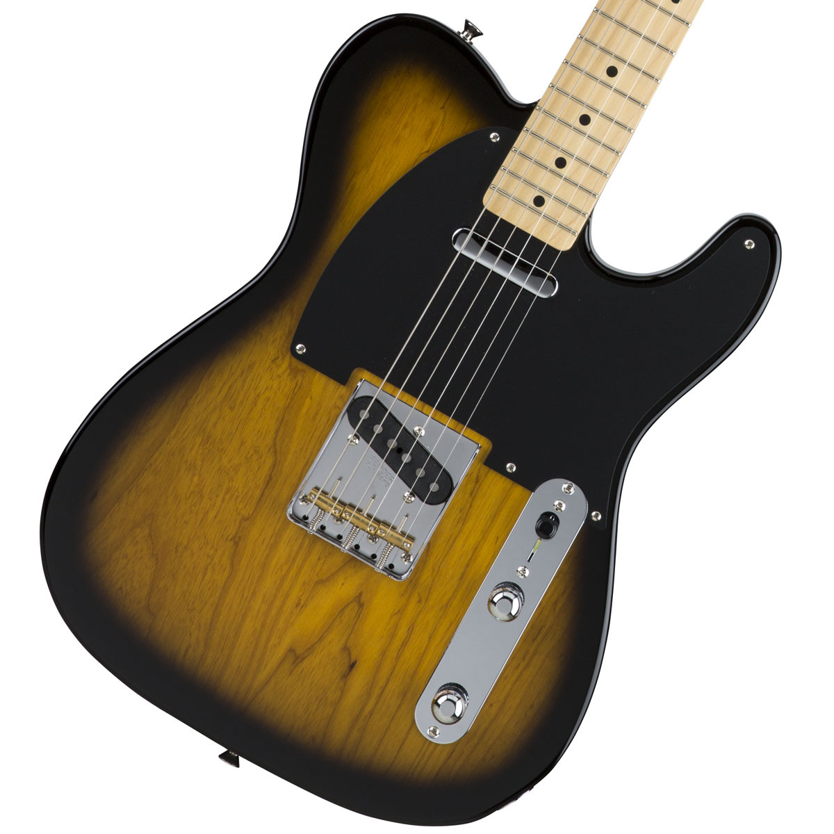 Fender Made In Japan Hybrid 50s Telecaster Ash 2 Color Sunburst