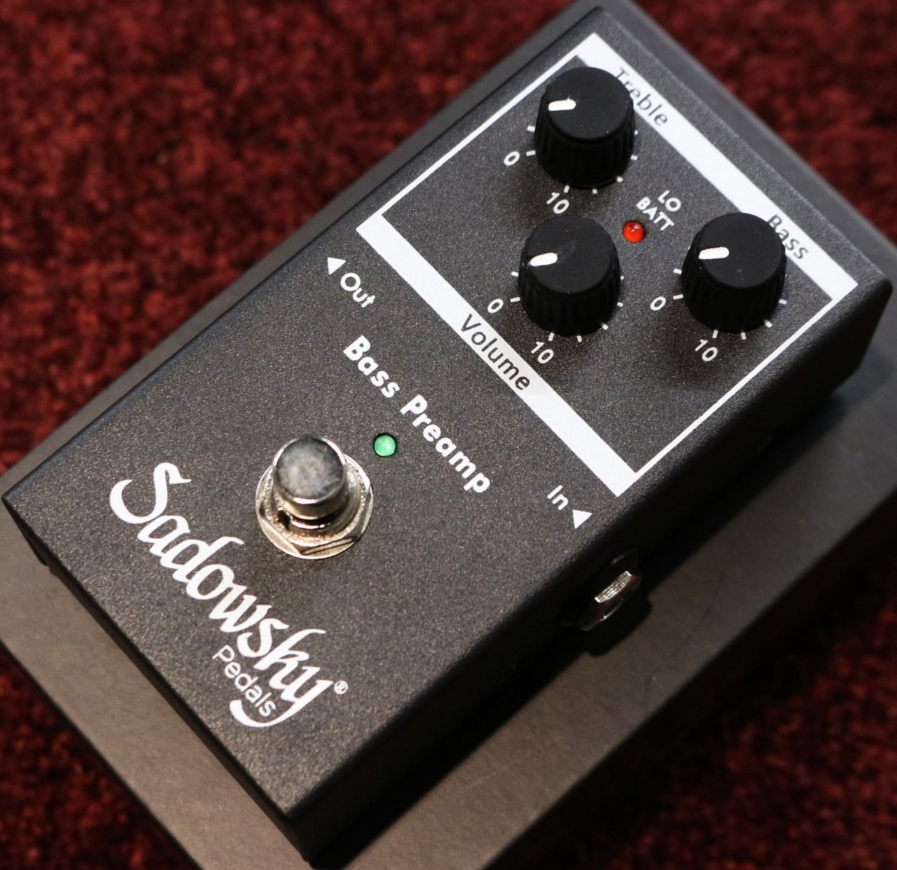 Sadowsky SBP-2 Bass Preamp V2 Bass Preamp【ベース用プリアンプ