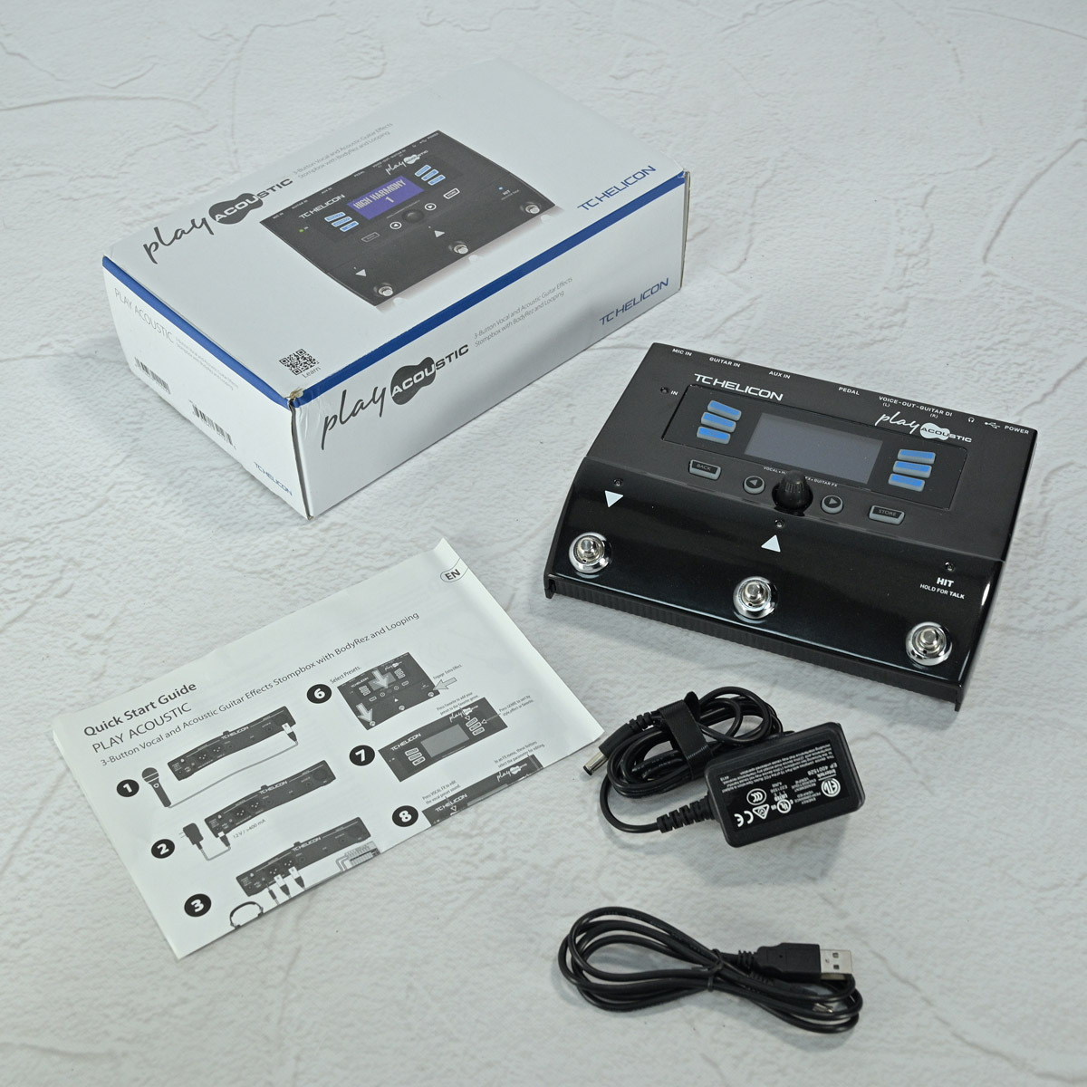 TC HELICON PLAY ACOUSTIC エレアコ用マルチエフェクター 【名古屋栄店