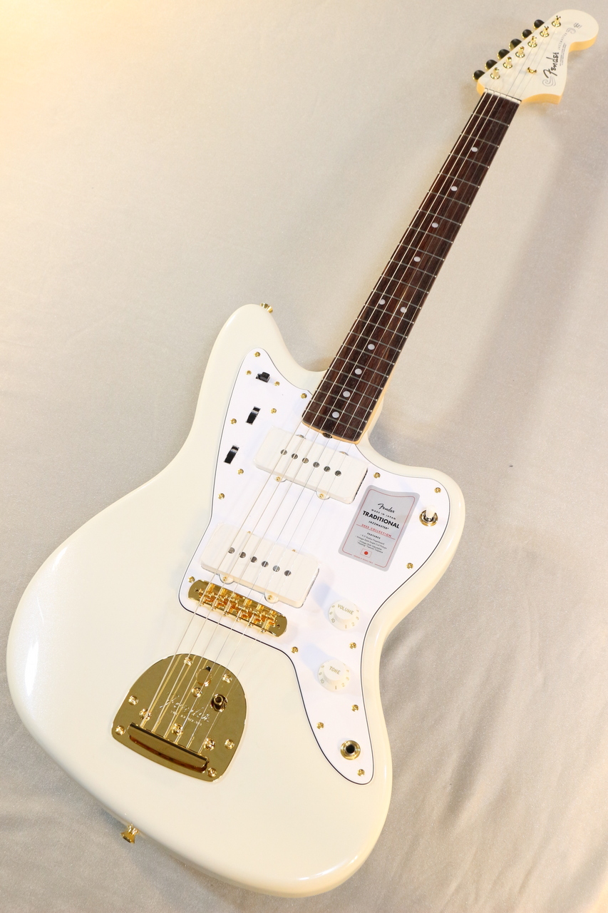 Fender Made in Japan 2025 Traditional '60S Jazzmaster/White Pearl