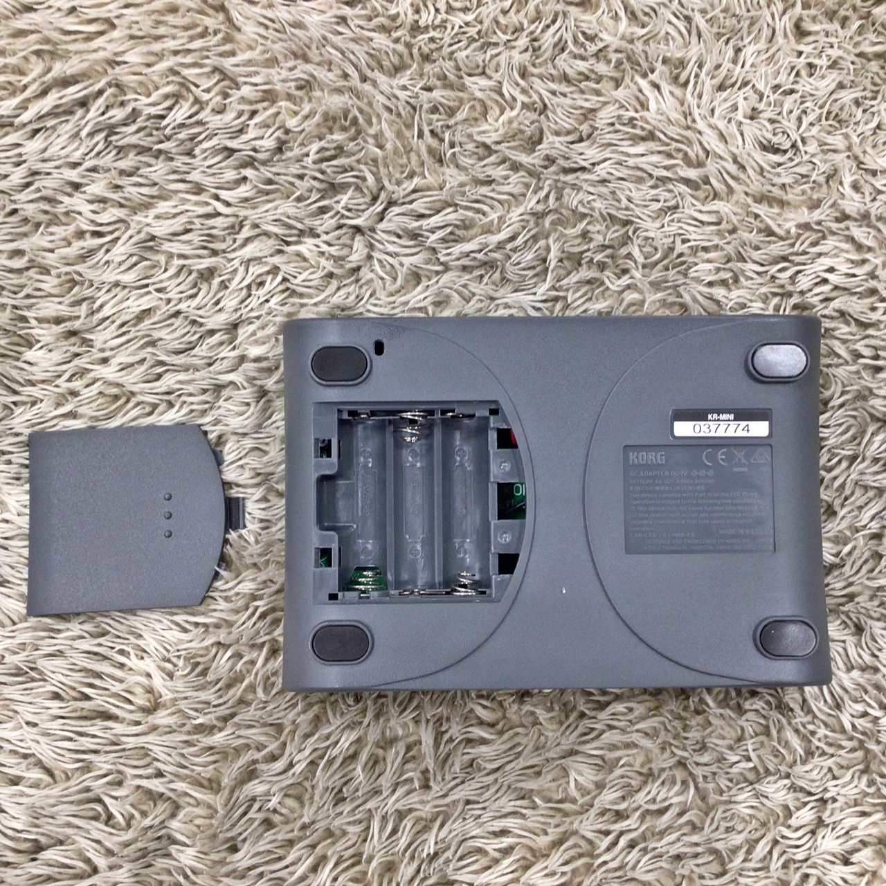 KORG KR mini レビュー 「話題のリズムボックスを試してみた！」 | Digiland（デジランド）