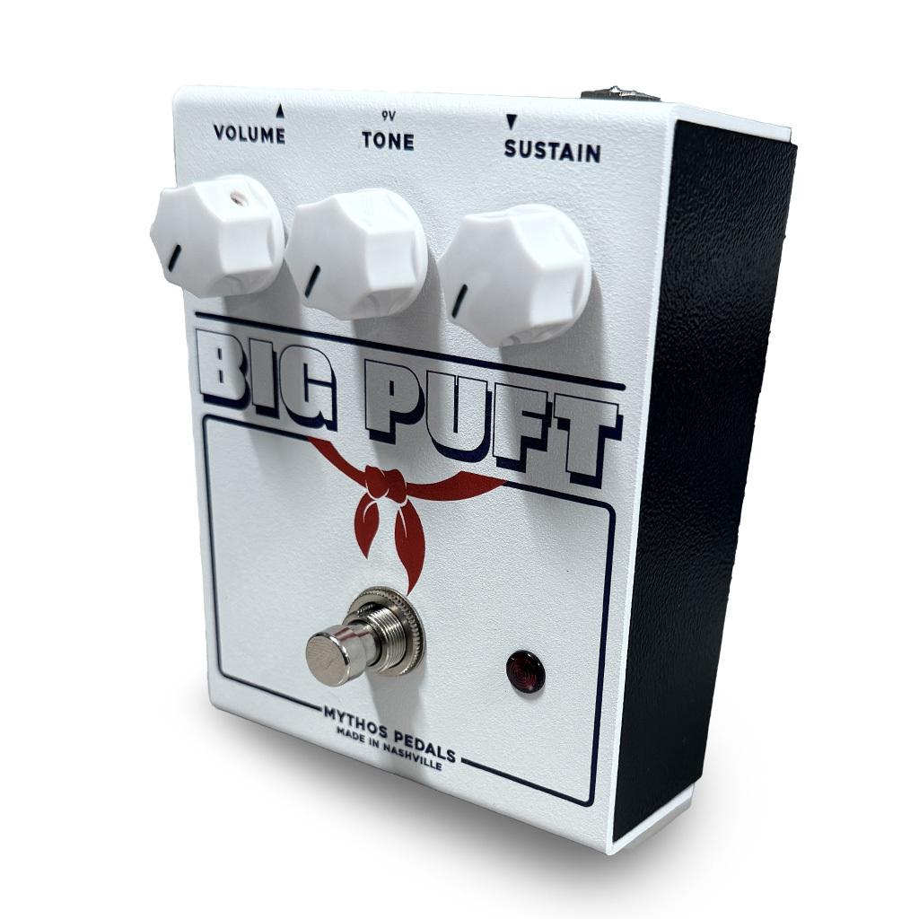 Mythos Pedals Big Puft Jr. Fuzz Device 【初回分 - 在庫有り