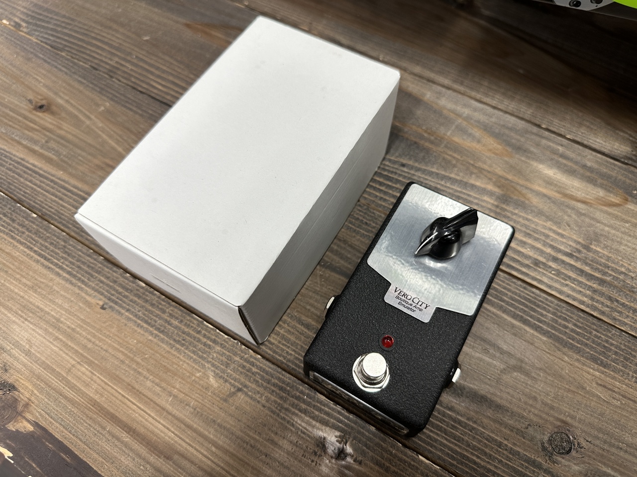 VeroCity Effects Pedals HDW Fixed Wah