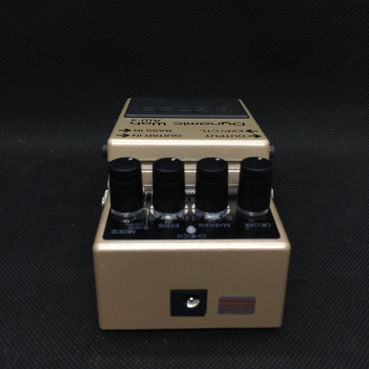 BOSS AW-3 Dynamic Wah 2014年製（中古/送料無料）【楽器検索デジマート】