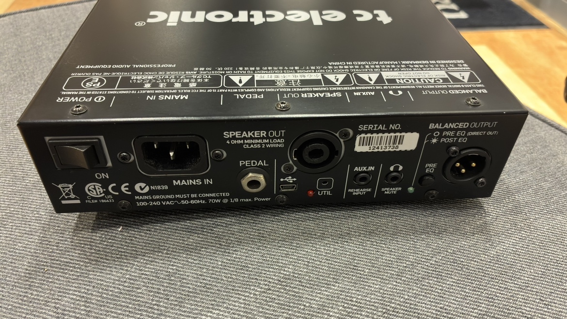 tc electronic 【中古】BH250 ベースアンプヘッド TonePrint対応（中古