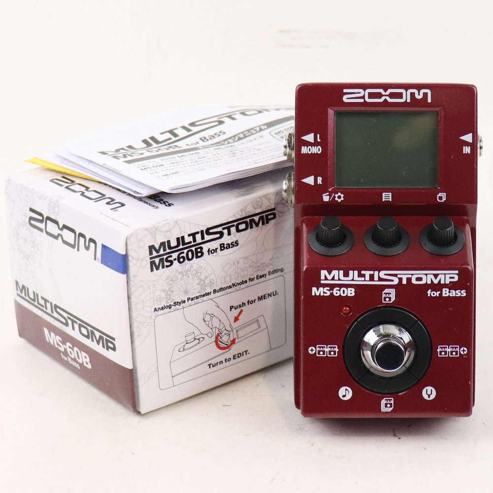 MS-60B MultiStomp Bass Pedal | ZOOM