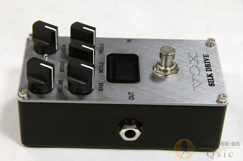 VALVENERGY VOX SILK DRIVE ギターエフェクター SILK DRIVE - Vox Amps