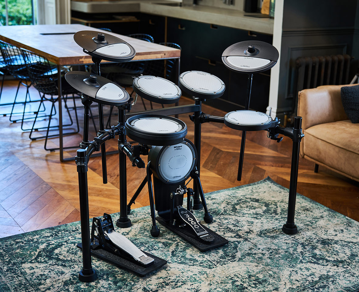 Roland VQD106 【防振ドラムマットセット】（新品/送料無料）【楽器 