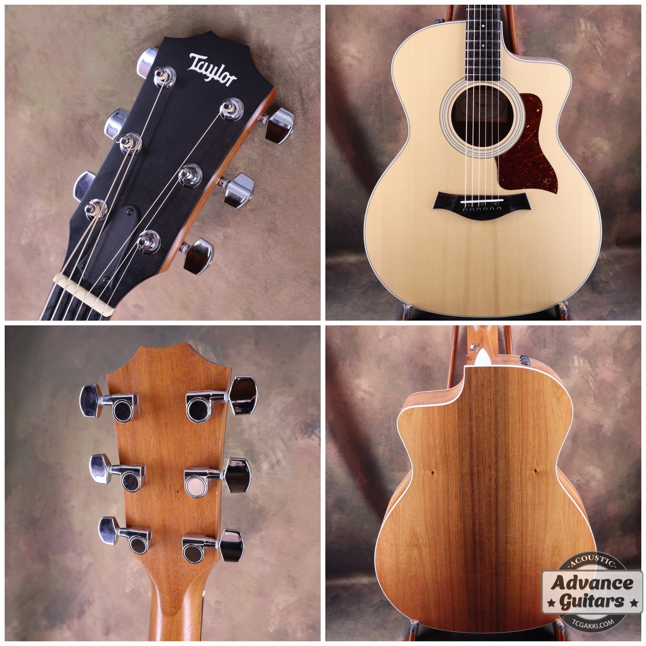 38390 214ce koa 2017 極美品 アコースティックギター Taylor 214ce Koa 2017 保証残あり