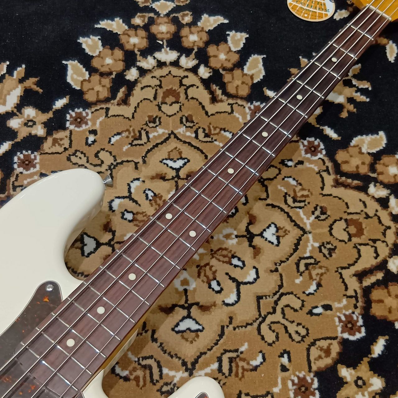 HISTORY HPB-Standard VWH Vintage White 日本製エレキベース