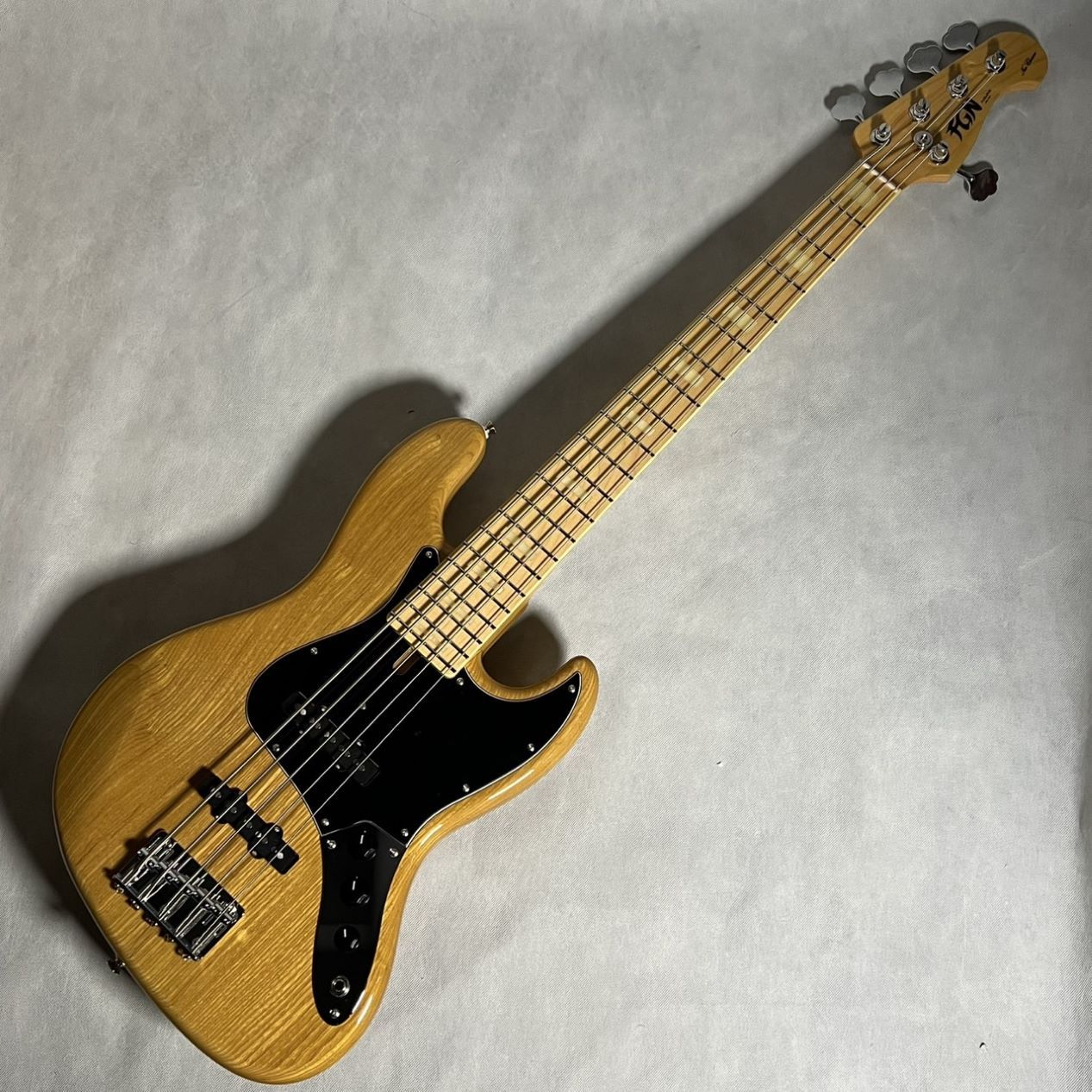 FGN NJB100MBAHV-VNT- 5弦 g-sakai_fgn-njb100mbahv-vnt