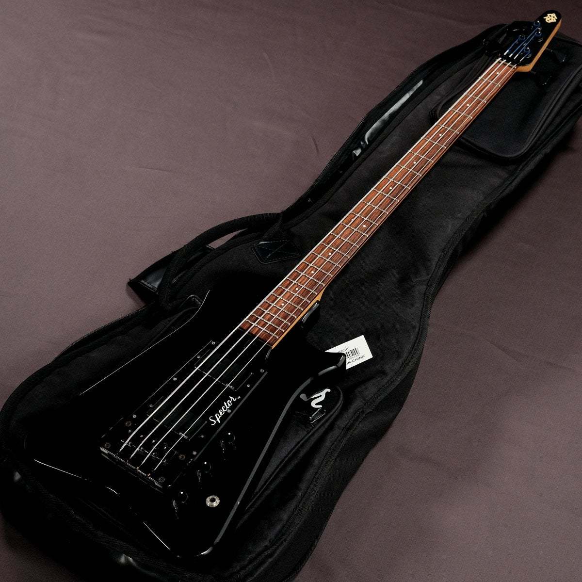 spector ベース Spector NS-X Black 1984 【渋谷店】【値下げ】（ビンテージ/送料無料
