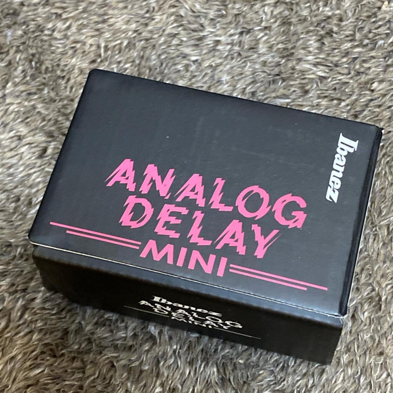 Ibanez ADMINI アナログディレイ 箱有 Ibanez / ADMINI アナログ・ディレイの特徴と使い方などを