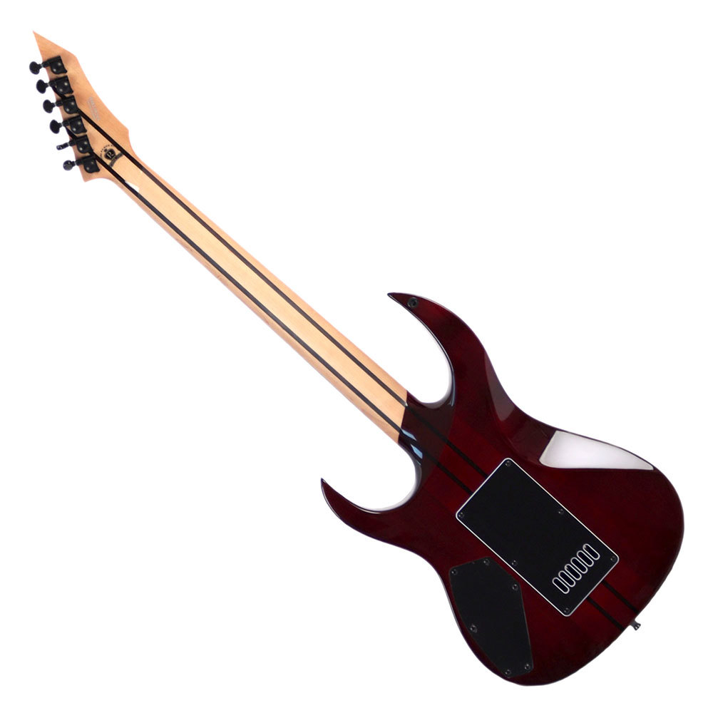BC Rich エレキギター ナチュラルウッド B.C.Rich 【訳あり】 B.C.Rich SHREDZILLA PROPHECY ARCHTOP
