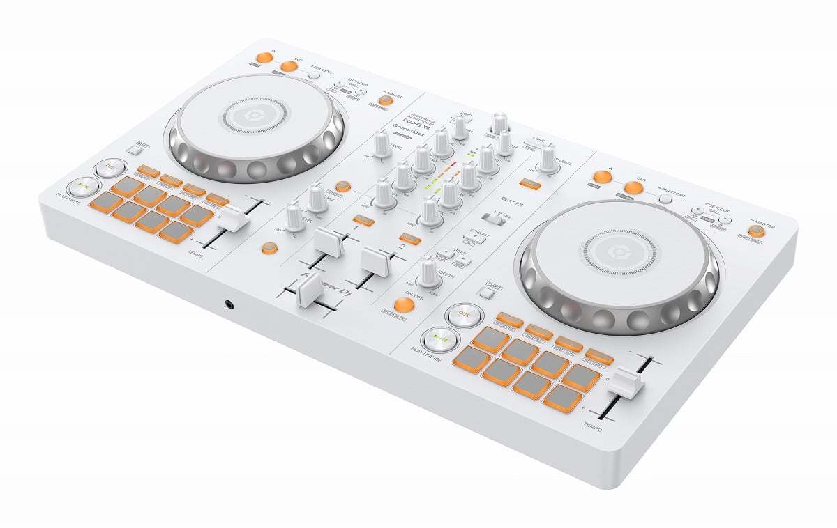 Pioneer DJ DDJ-FLX4 2ch DJコントローラー DDJ-FLX4 - マルチアプリ対応2ch DJコントローラー (Black)