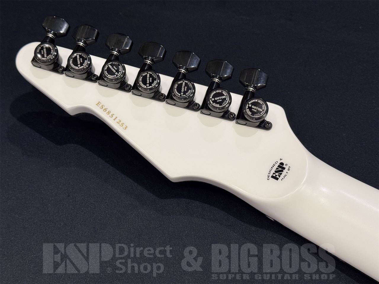 E-II T-B7 / Snow White（新品/送料無料）【楽器検索デジマート】