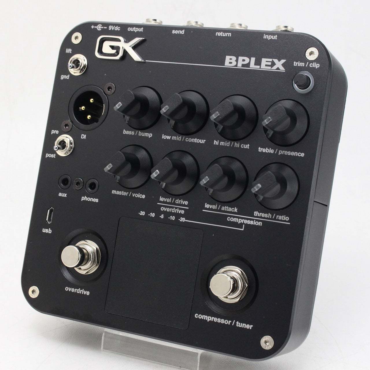 GALLIEN-KRUEGER BPLEX Preamp 【御茶ノ水本店】（中古/送料無料