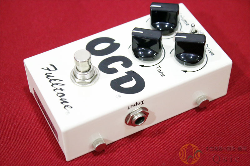 【最終値下げ】Fulltone OCD Ver1.4 美品 Fulltone OCD Ver1.4 (OBSESSIVE COMPULSIVE DRIVE)（中古