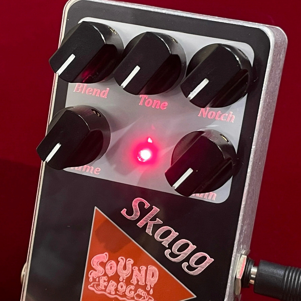 SOUND FROG Skagg【ベース用オクターブファズ】【操作性抜群