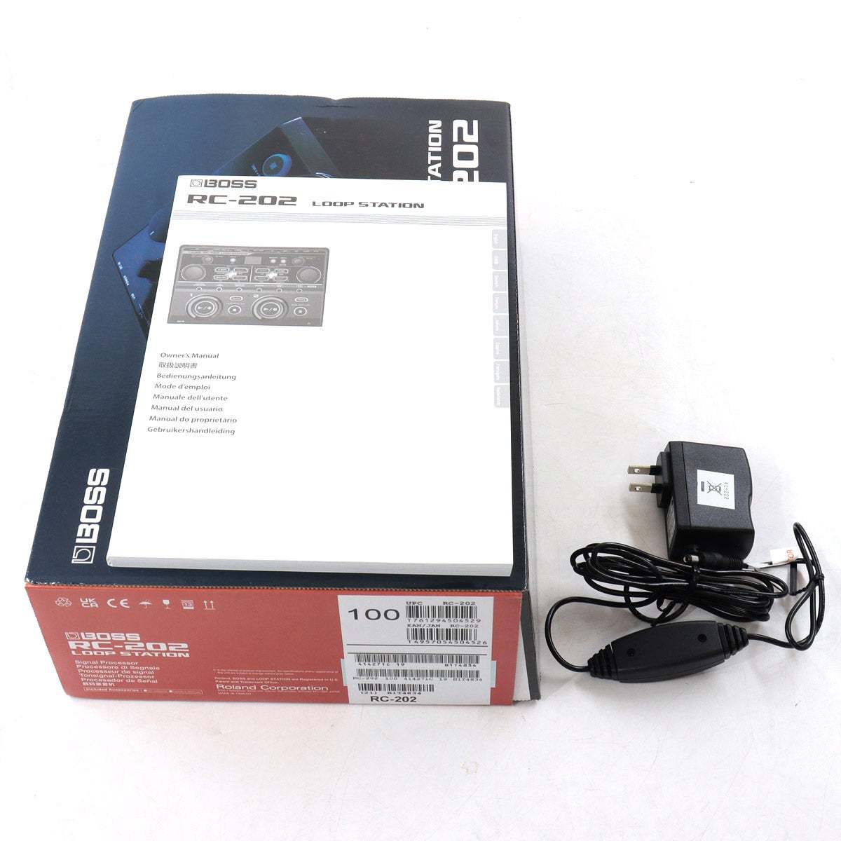 BOSS RC-202 / Loop Station 【池袋店】（中古）【楽器検索デジマート】