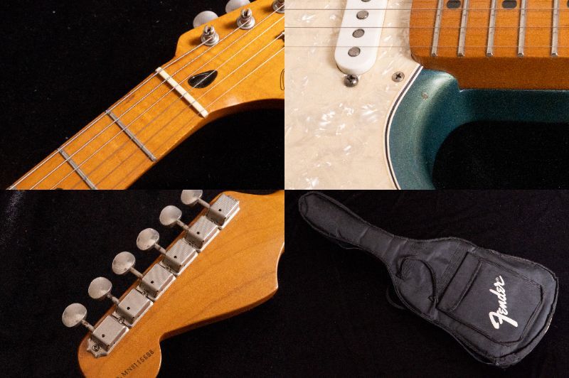 Fender Mex Deluxe Powerhouse Stratocaster Mod LPB 1998 3.47kg