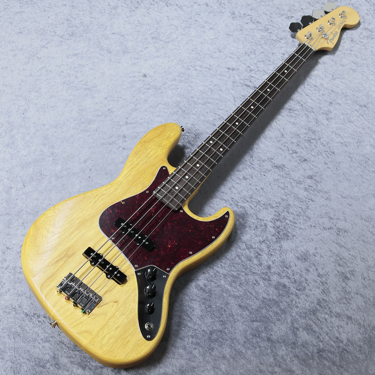 割引発見 in Made Fender Japan Vintage - ASH RAW Bass Jazz Limited ベース