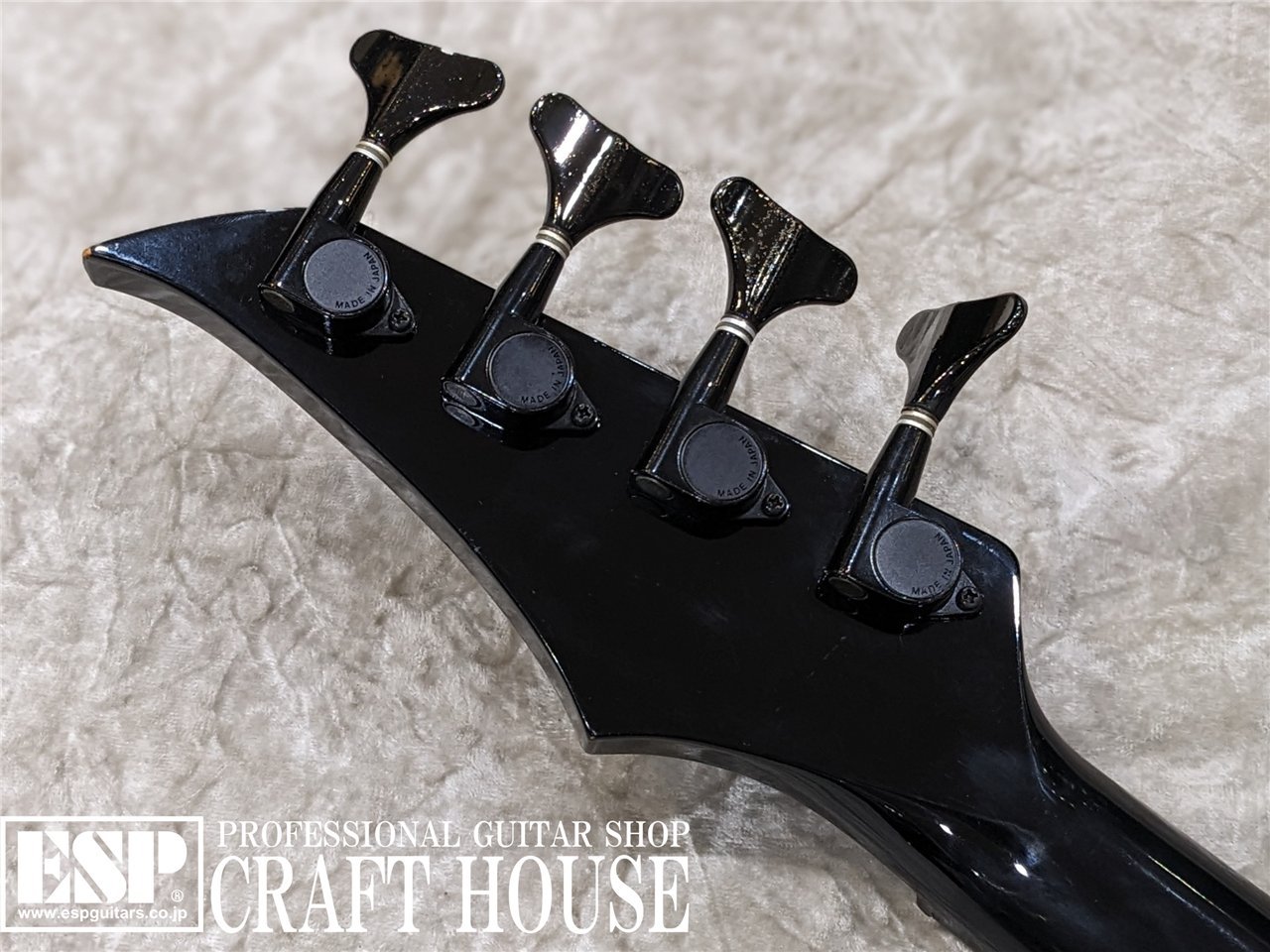 ESP ORDER HORIZON Bass / Black（中古/送料無料）【楽器検索デジマート】