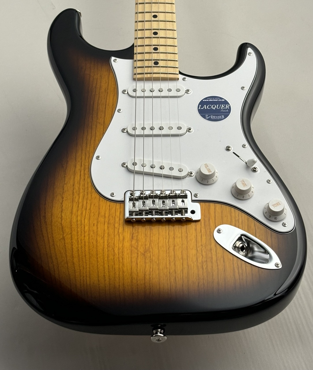 momose 【軽量】Original Series MC2-STD/M ~2-Tone Sunburst