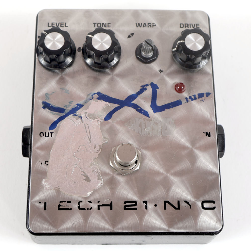 TECH21 XXLエフェクター Tech 21 XXL ギターエフェクター 買取情報