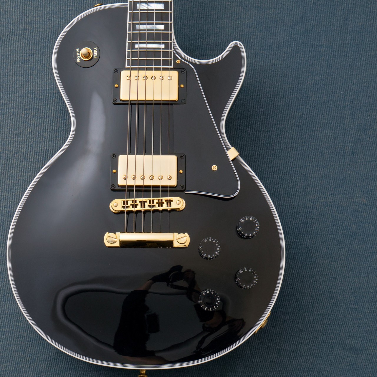 Gibson Custom Shop Les Paul Custom w/ Ebony Fingerboard Gloss
