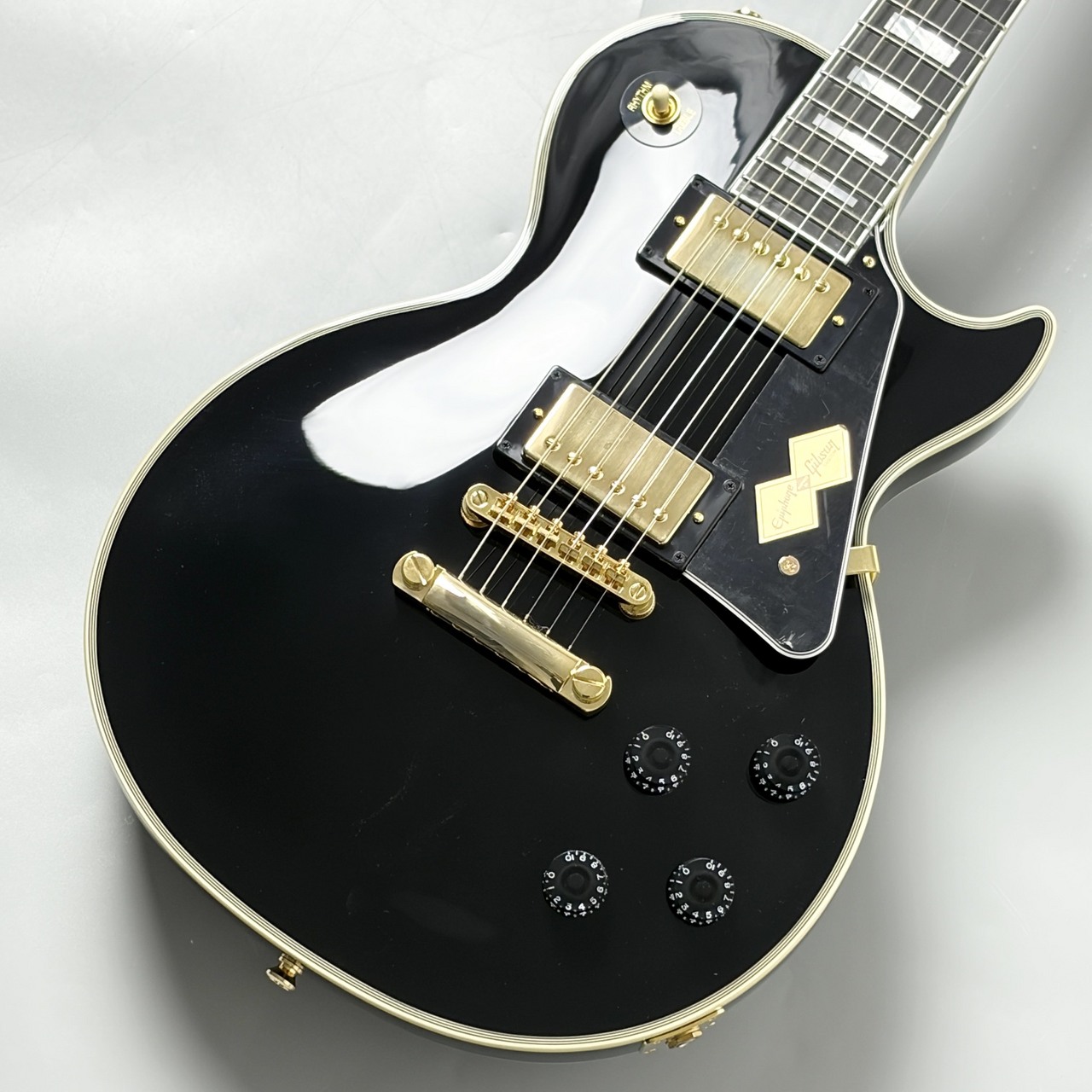 Epiphone Les Paul Custom Ebony #25061528033【4.12kg】（新品特価