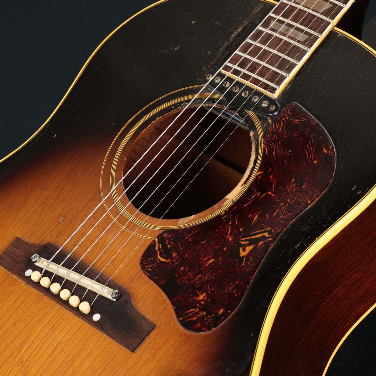 Gibson J-160E Sunburst [Vintage/1966年製] ギブソン エレアコ アコギ