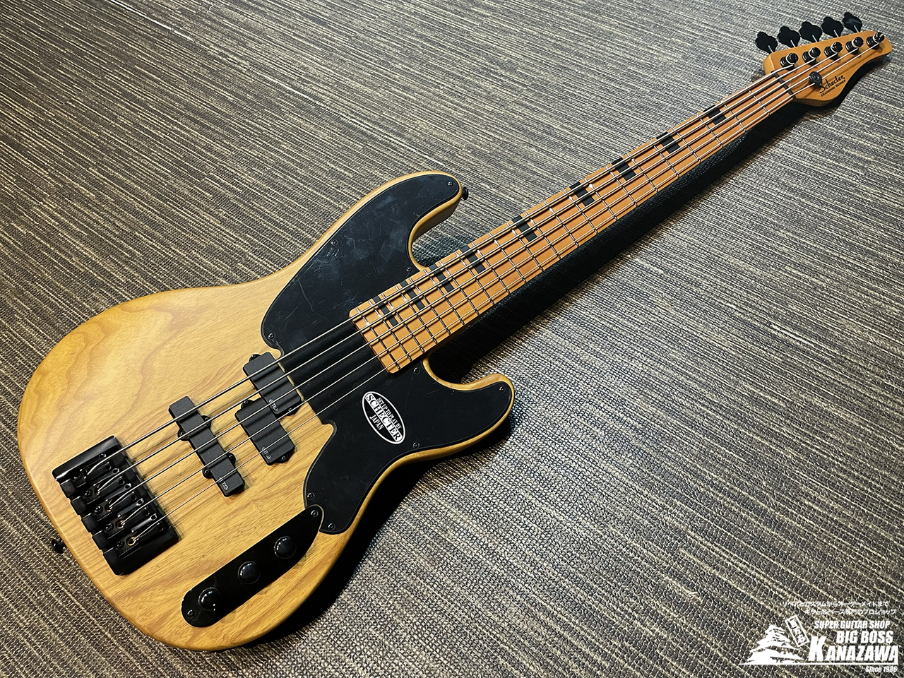 SCHECTER MODEL-T SESSION 5 [AD-MT-SS-5]【希少なTLベース5弦 
