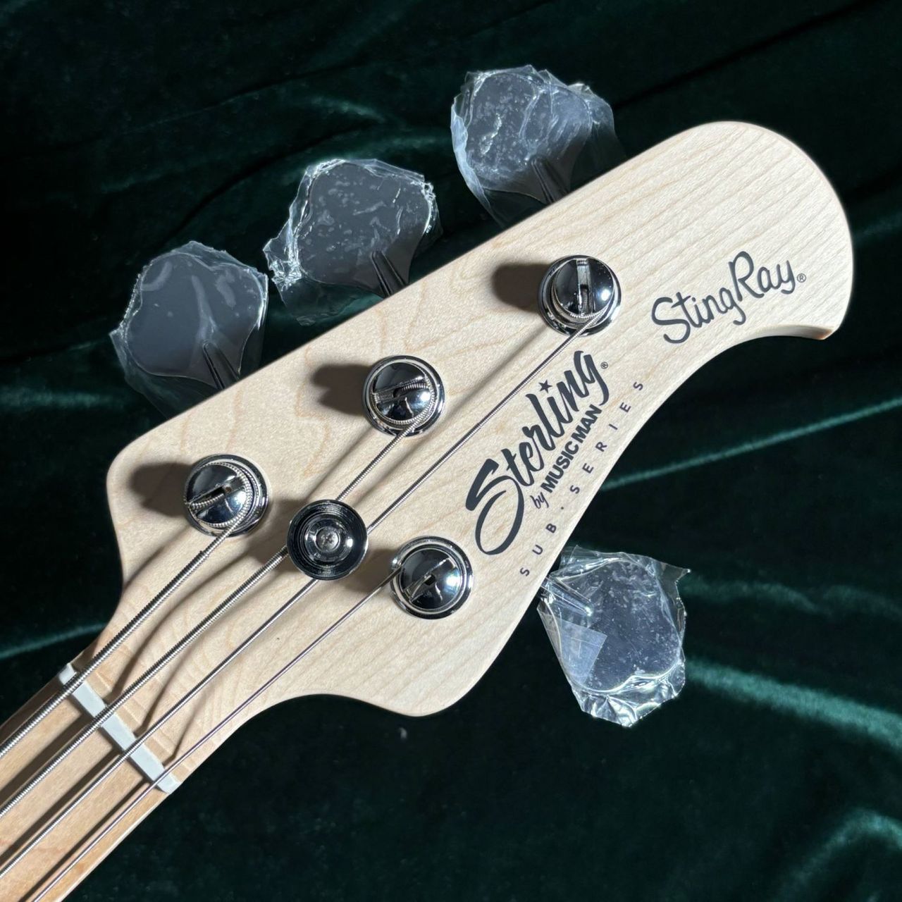 Sterling by MUSIC MAN RAY4 Olive Gloss エレキベース 【島村楽器限定