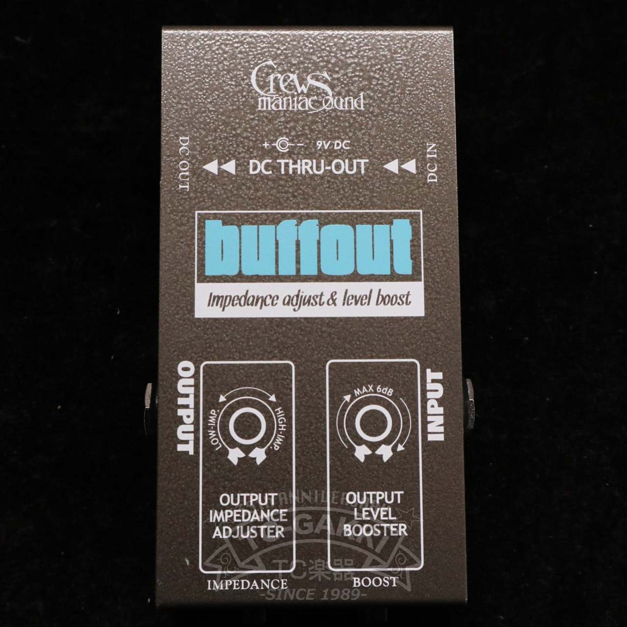 Crews Maniac Sound buffout（中古）【楽器検索デジマート】